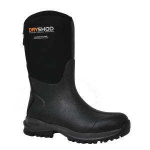 Dryshod Legend MXT Mid Black/Grey Size 11 Boots LGX-WM-BK-W11 - Dryshod