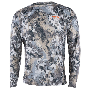 Sitka CORE Lt Wt Crew - LS Optifade Elevated II Medium 10064-EV-M - Sitka Gear