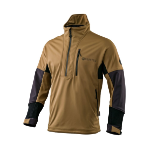 Beretta Highball Windpro Hunting Sweater Hazelnut Medium P3531T20270836M - Beretta