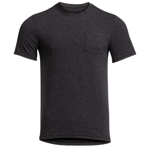 Sitka Gear Essential SS Crew Sitka Black HTR Medium 600184-BH-M