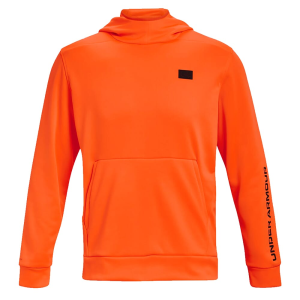 Under Armour Storm Camo Kangzip Hoodie Blaze Orange/Black LG 1375113-825005 - Under Armour
