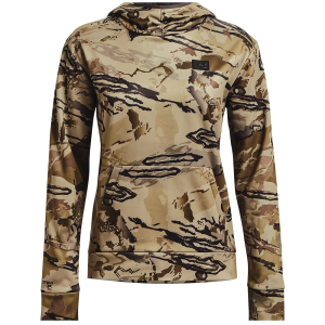 Under Armour Women's Armour Fleece Storm Kangzip Hoodie UA Barren Camo/Black XXL 1373285-999005 - Under Armour