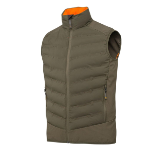 Beretta Bezoar Hybrid Vest Green Moss X Large GU874T219607AAXL - Beretta