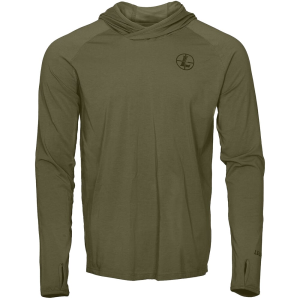 Leupold MOAB Lightweight UPF Hoodie Ash Green XXX Large 182981