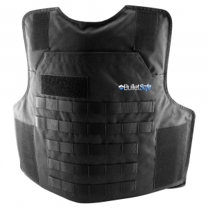 BulletSafe Tactical Front Carrier For Bulletproof Vests Size XS BS54000-XS - Bulletsafe