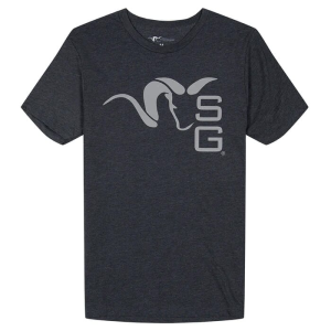 Stone Glacier SG Ram T-Shirt Navy Heather Medium 60005-NH-M