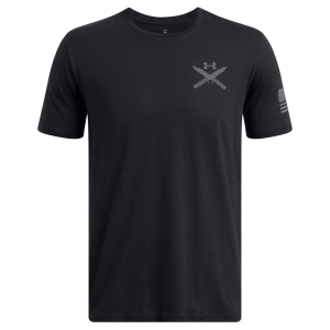 Under Armour Freedom Tac Logo T-Shirt Black LG 1389463-001002 - Under Armour
