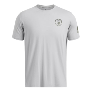 Under Armour Tactical Division Short Sleeve Shirt Mod Gray 3XL 1386724-011001