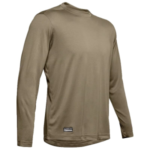 Under Armour Tactical Tech Long Sleeve Shirt Federal Tan XXL 1248196-499005 - Under Armour