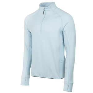 Beretta Stretch Tech Half Zip Fleece Ice Grey 2XL P3142T231209SUXXL - Beretta