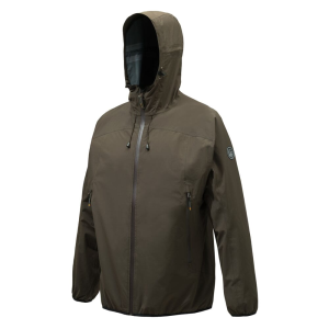 Beretta Chamois 3L Jacket Brown Bark Small GU794T216508AAS - Beretta