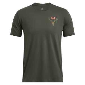 Under Armour Whitetail Short Sleeve Shirt Baroque Green XXL 1386781-310007 - Under Armour