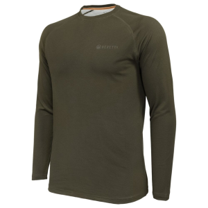 Beretta Tech LS Tee Green Medium TS861T21450715M - Beretta