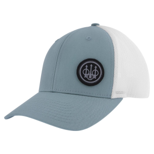 Beretta TK FlexFit Trucker Hat Smoke/White Medium BC019T1675012YM - Beretta