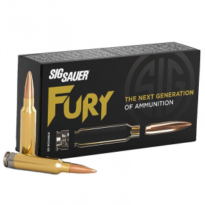 Sig Sauer Ammo Hybrid .277 SIG Fury 155gr OTM MatchKing 20/Box H277SFOTM155-20 - Sig Sauer