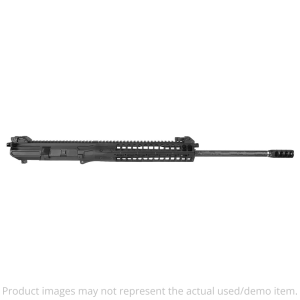 LWRC REPR MKII 6.5 Creedmoor 22" 5/8x24 1:8" Bbl Black CA Compliant Complete Upper REPRMKIIU6.5B22 - Light Scratches UA5634