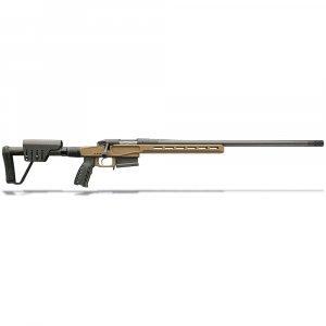 Bergara Premier Series MG Lite .300 Win Mag CF 24" 1:10" Rifle w/Magnesium Folding Chassis & Omni MB BPR37-300WM - Bergara Rifles