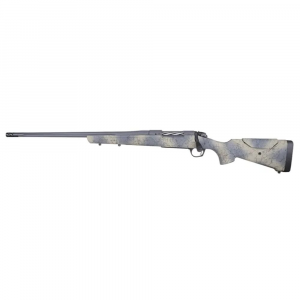 Bergara B-14 Sierra Wilderness Left Hand .300 Win Mag 22" 1:10" #5 Fluted Bbl Rifle w/Omni MB, Fluted Bolt, Synthetic Stock & 3rd Fixed Mag B14LM801L - Bergara Rifles