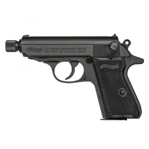 Walther PPK/S-SD .32 ACP 1/2x28 Bbl Black Pistol 4796059 - Walther Arms