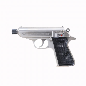 Walther PPK/S-SD .32 ACP 1/2x28 Bbl Stainless Pistol 4796044 - Walther Arms