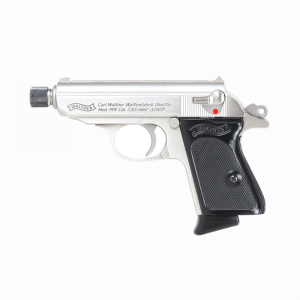 Walther PPK-SD .32 ACP 1/2x28 Bbl Stainless Pistol 4796060 - Walther Arms