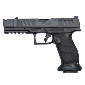 Walther PDP PRO-X Full-Size 9mm 4.6" Bbl 10rd Pistol w/PMM Compensator 4796035 - Walther Arms