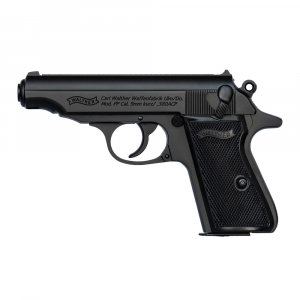 Walther PP .380 ACP Black 7rd Pistol 4796028 - Walther Arms