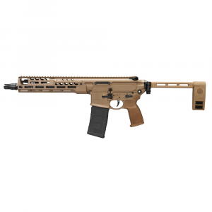 Sig Sauer MCX SPEAR-LT IR 5.56 NATO 11.5" 1:7" Bbl Gen II NIR FDE Pistol w/(1) 30rd Magazine PMCX-556N-11B-IR - Sig Sauer