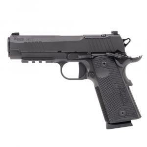 Sig Sauer 1911 XCarry .45 ACP 4.25" Black Optic-Ready Pistol w/XRAY3 Sights, G10 Grip & (2) 8rd Steel Mags 1911XCA-45-BXR3 - Sig Sauer