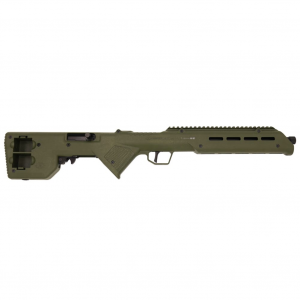 Desert Tech Trek-22 .22LR 18" Bbl 1/2x28 Green Rifle TRK-RF-2218-GRN - Desert Tech