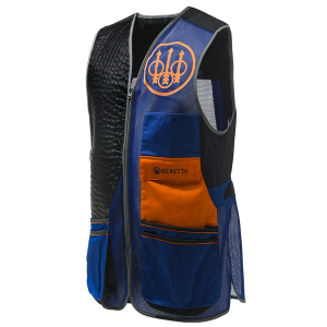 Beretta Sporting EVO Vest Beretta Blue/Black/Orange 2XL GT911T155305C6XXL