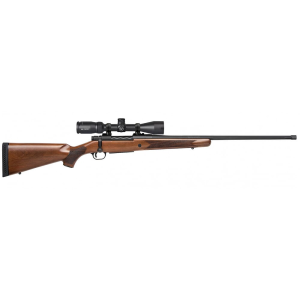 Mossberg Patriot Walnut - Vortex Scoped Combo 7mm Rem Mag 24" Bbl 1:9.5" 3+1 Satin Rifle w/Vortex 3-9x40 Scope 28127