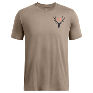 Under Armour Men's Elk Hunting Season SS Tee Taupe Dusk SM 1386779-200004 - Under Armour