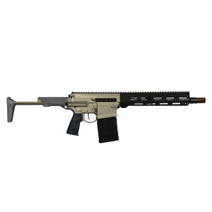 Q, LLC BOOMBOX 8.6 BLK 12" 1:3" Short Barrel Gray Rifle (NFA) BOOMBOX-86-12IN-SBR - Q, Llc.