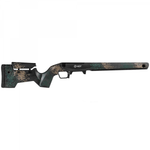 MDT CRBN Remington 700 SA RH Fixed Highland Green & Flat Dark Earth w/ARCA Rail & Precision Bottom Metal 114482-HOG - Mdt