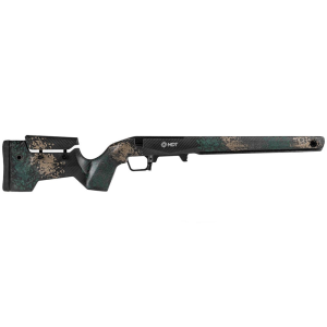 MDT CRBN Remington 700 SA RH Fixed Hunter Orange & Grey w/ARCA Rail & Precision Bottom Metal 114482-HGF - Mdt