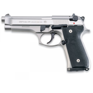 Beretta 92FS INOX 9mm Pistol JS92F500 - Beretta