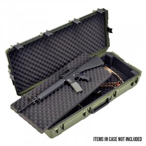 SKB iSeries Double Bow/Short Rifle OD Green Case 3i-4217-DB-M - Skb