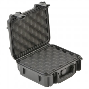 SKB iSeries 9"x7"x4" Black Pistol Case w/Layered Foam 3i-0907-4B-L - Skb