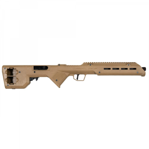 Desert Tech Trek-22 .22LR 18" Bbl 1/2x28 FDE Rifle TRK-RF-2218-FDE - Desert Tech