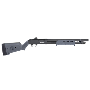 Mossberg 590S Magpul Holosun Micro Dot Combo 12ga 18.5" Bbl 9+1 Grey Shotgun 51606