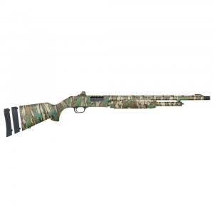 Mossberg 500 Turkey Holosun Micro Dot Combo 20ga 20" Bbl 5+1 Mossy Oak Greenleaf Shotgun 54684 - Mossberg