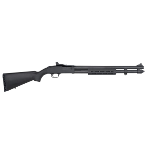 Mossberg 590 Tactical 12ga 20" Bbl 8+1 Black Shotgun 50674