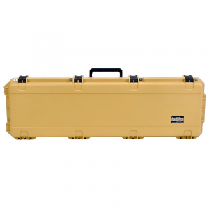 SKB iSeries 50" Tan Double Rifle Case 3i-5014-DR-T - Skb