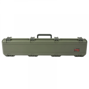 SKB iSeries Single Rifle Layered Foam OD Green Case 3i-4909-5M-L - Skb