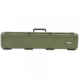 SKB iSeries Single Rifle Convolute Foam OD Green Case 3i-4909-SR-M - Skb