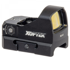 Xoptek Micro 3MOA Reflex Sight w/Picatinny Rail Mount XOPTEK-RD-03A - Xoptek