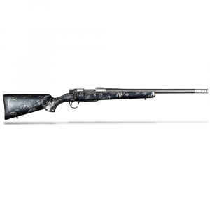 Christensen Arms Ridgeline FFT Titanium 28 Nosler 22" 1:9" Bbl Carbon w/Metallic Gray Accents Rifle 801-06224-00