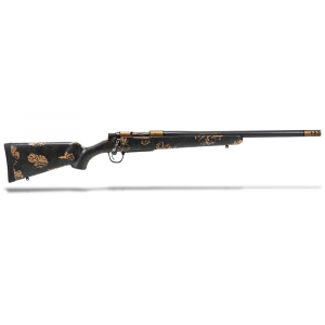 Christensen Arms Ridgeline FFT Burnt Bronze 6mm Creedmoor 20" 1:8" Carbon Fiber Bbl Carbon w/Green & Tan Rifle 801-06309-00 - Christensen Arms