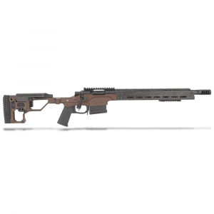 Christensen Arms Modern Precision Rifle 6.5 Creedmoor 16" 1:8" Bbl Desert Brown Cerakote Folding Rifle w/FFT M-LOK Handguard 801-03069-00 - Christensen Arms